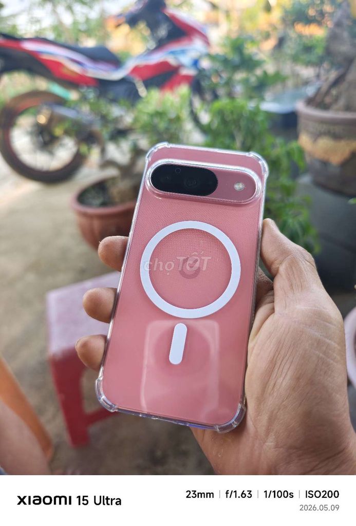 Google Pixel 9 Hồng Nam Tính . Mua bán Điện thoại tại Thành phố Buôn Ma Thuột Đắk Lắk được đăng bởi MinhThái hình 1