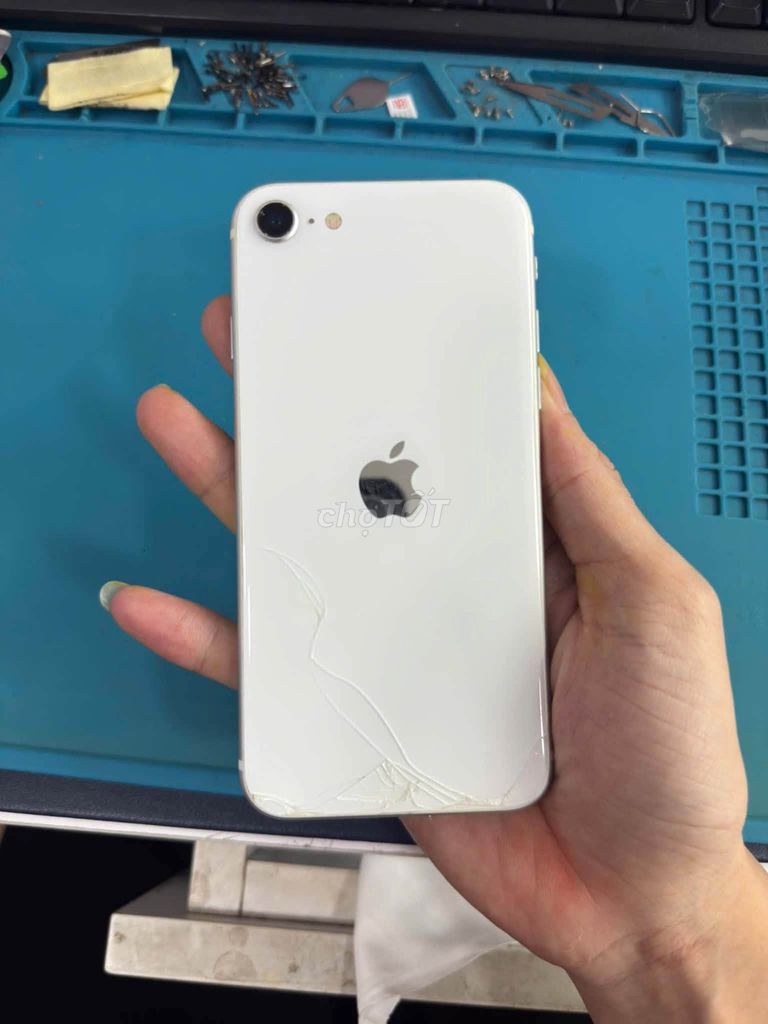 Apple iPhone SE 2020 128GB Trắng 98%. Mua bán Điện thoại tại Quận 8 Tp Hồ Chí Minh được đăng bởi Hội Đồ Điện Tử hình 1