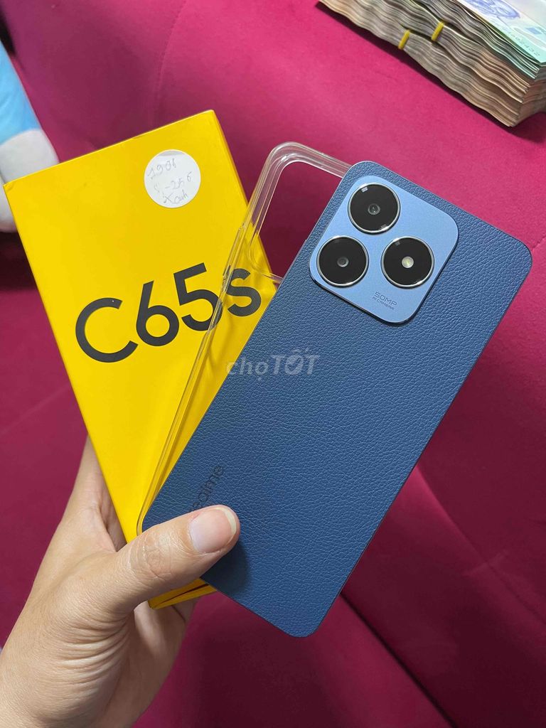 Realme C55 r8/256G Tgdđ 10/2025 zin 100% đẹp 99%