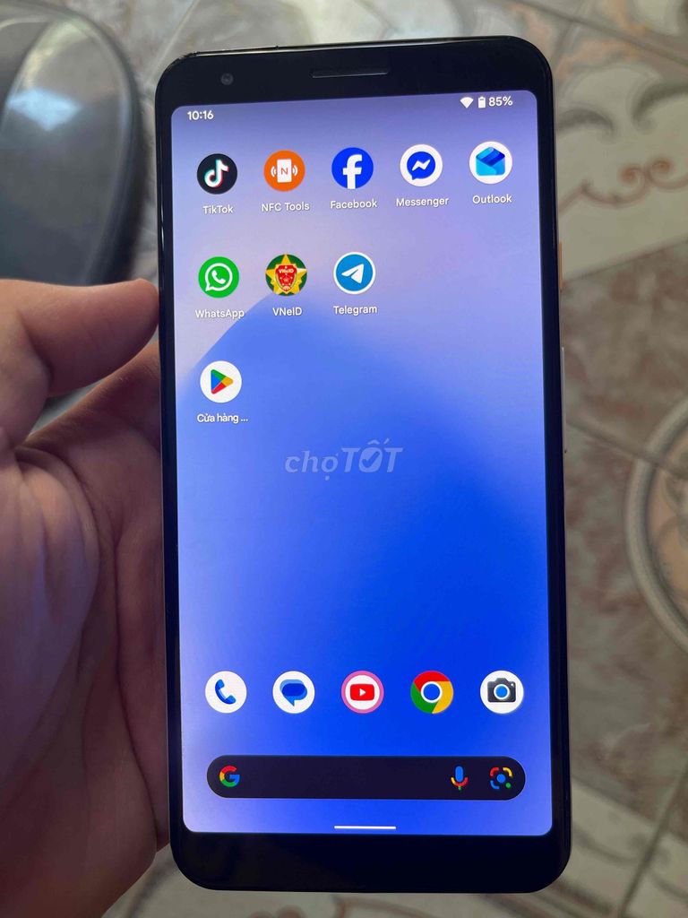 Google Pixel 3a XL Trắng. Mua bán Điện thoại tại Quận Nam Từ Liêm Hà Nội được đăng bởi Nguyen Quyen hình 1