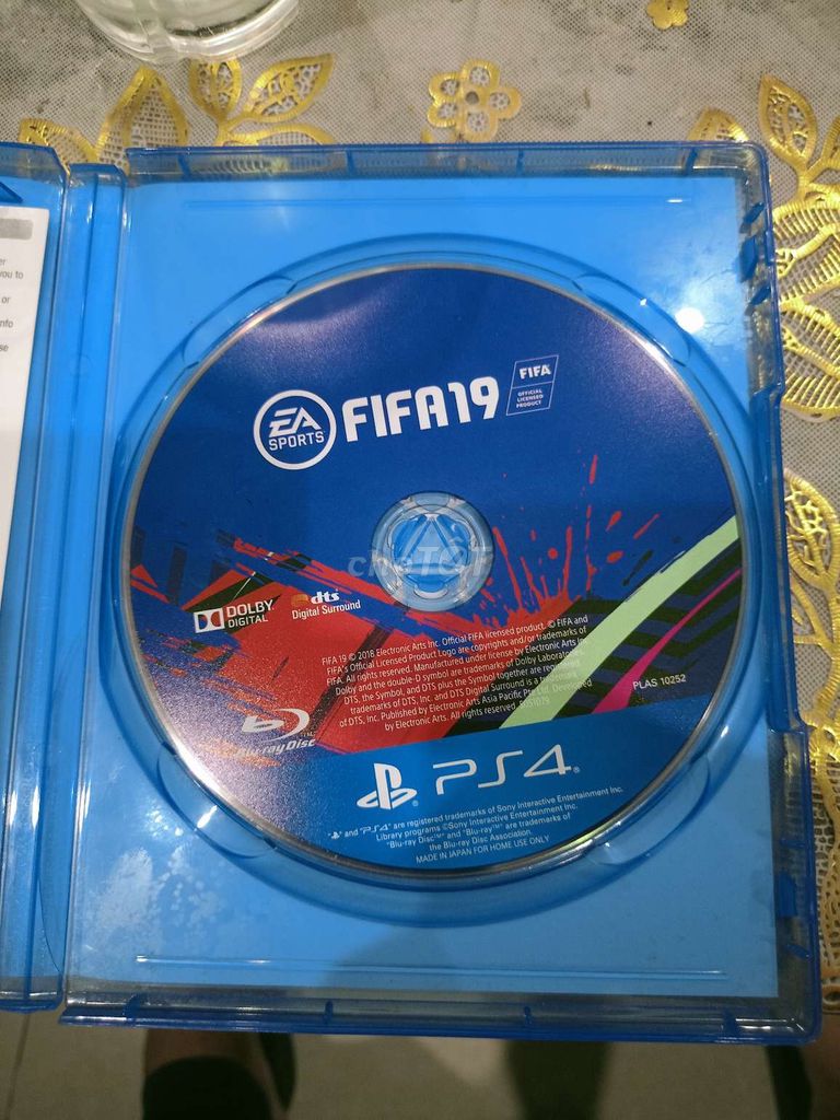 Đĩa game FIFA 19 PS4 Thể thao. Mua bán Thiết bị chơi game tại Quận Hoàng Mai Hà Nội được đăng bởi Cường hình 1