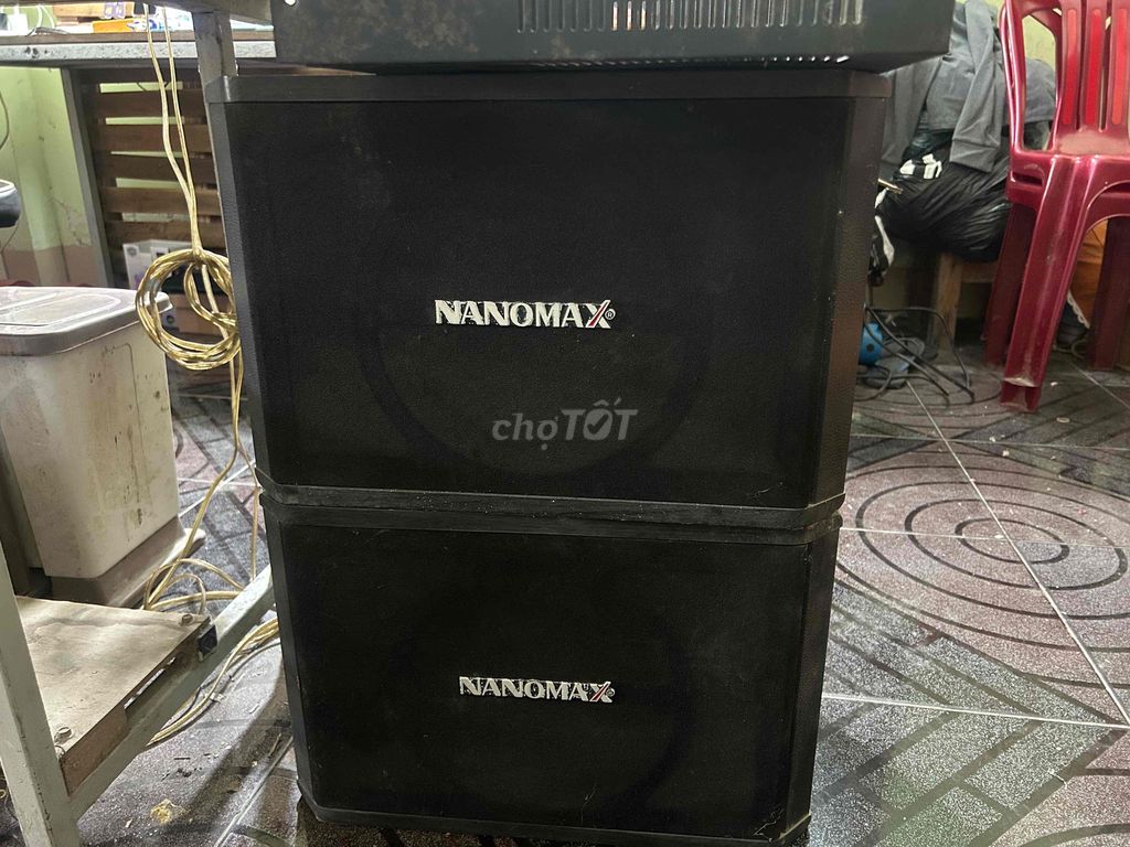 amly nanomax DH 3300a + loa nanomax s503. Mua bán Tivi, Âm thanh tại Thành phố Bến Tre Bến Tre được đăng bởi Mua bán DTDD PC Laptop hình 3