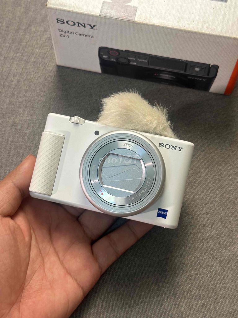 Máy ảnh Sony ZV1 Trắng. Mua bán Máy ảnh, Máy quay tại Quận Hải Châu Đà Nẵng được đăng bởi Tiến Đạt hình 1