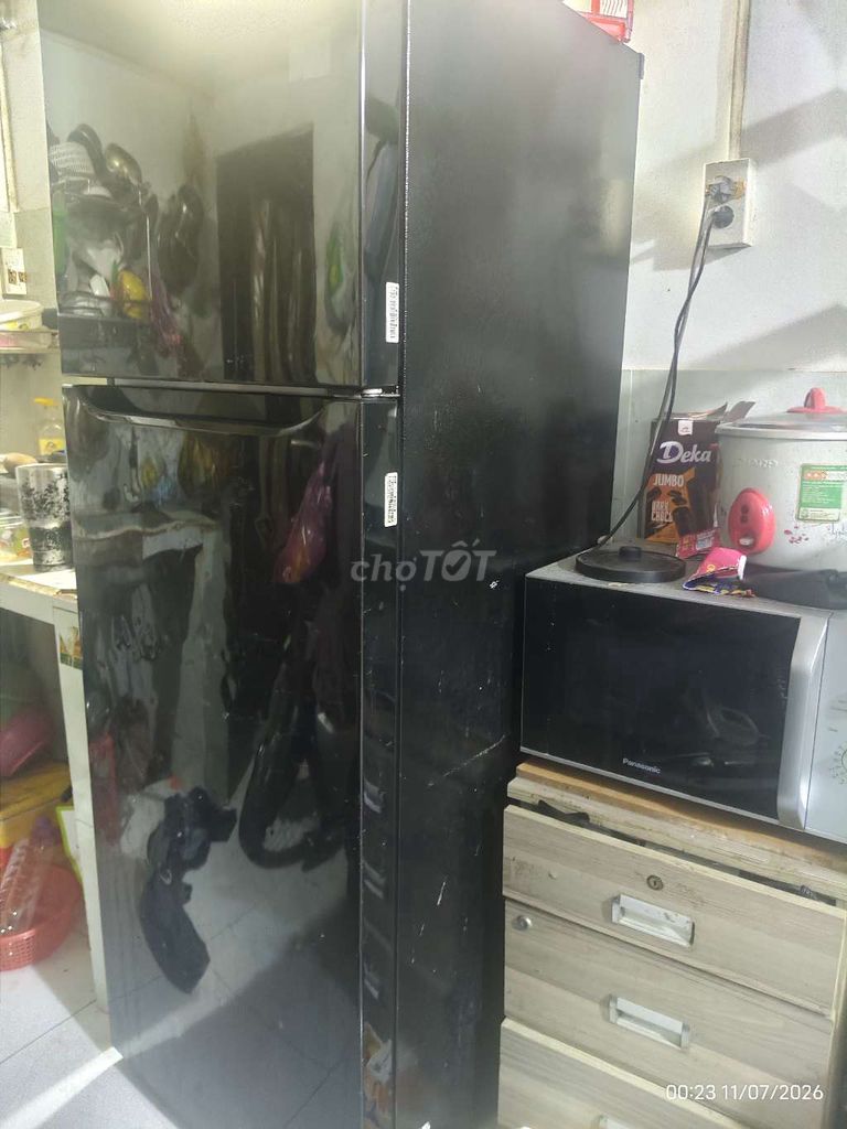 Tủ lạnh LG Inverter GN-M315BL Đen 315 lít. Mua bán Tủ lạnh tại Huyện Nhà Bè Tp Hồ Chí Minh được đăng bởi Phan Hữu Tiến hình 1