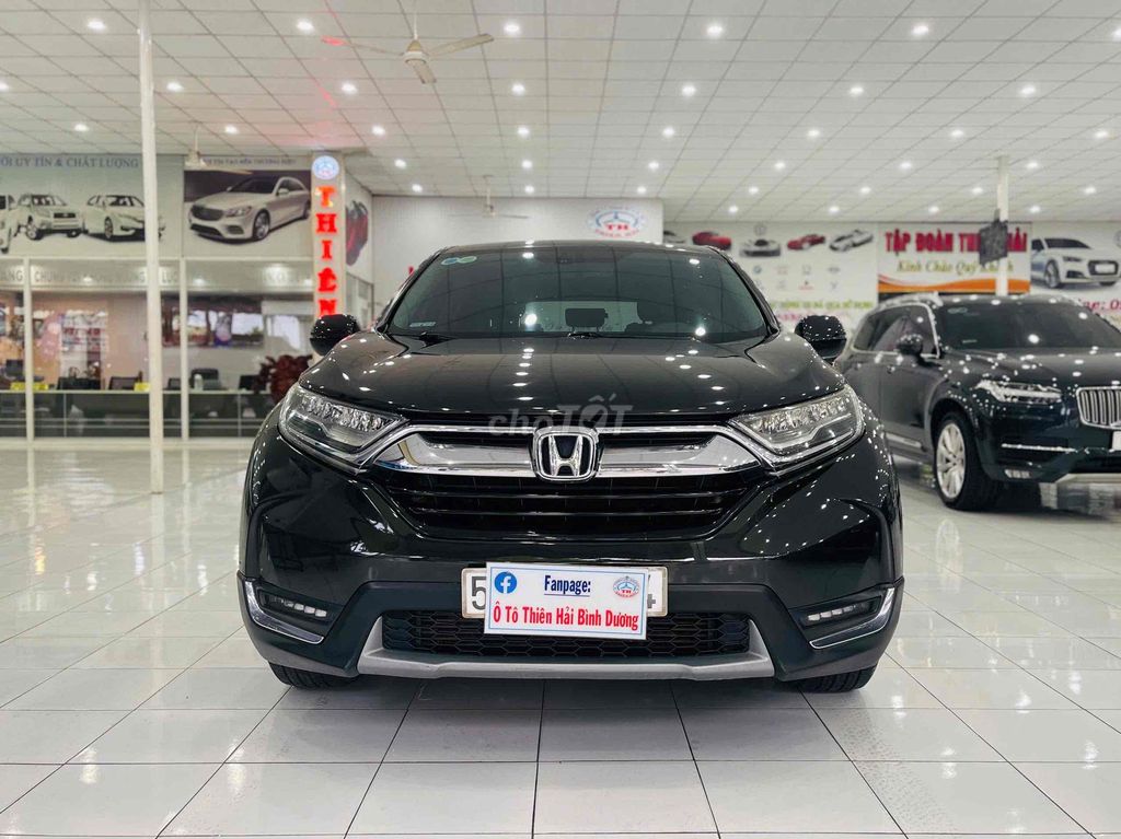 Honda CR V 2018 Top nhập khẩu thái lan xe gia đình. Mua bán Ô tô tại Thành phố Thủ Dầu Một Bình Dương được đăng bởi Dương Tuấn Anh hình 1