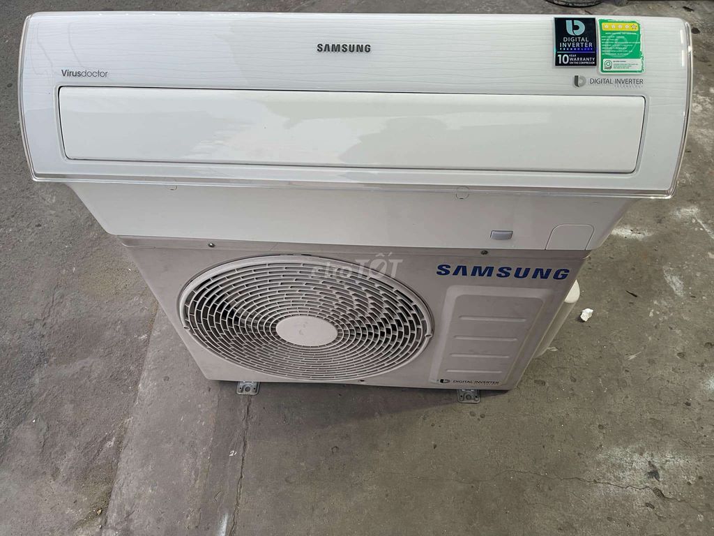 THANH LÝ MÁY LẠNH SAMSUNG INVERTER 1.5 NGỰA