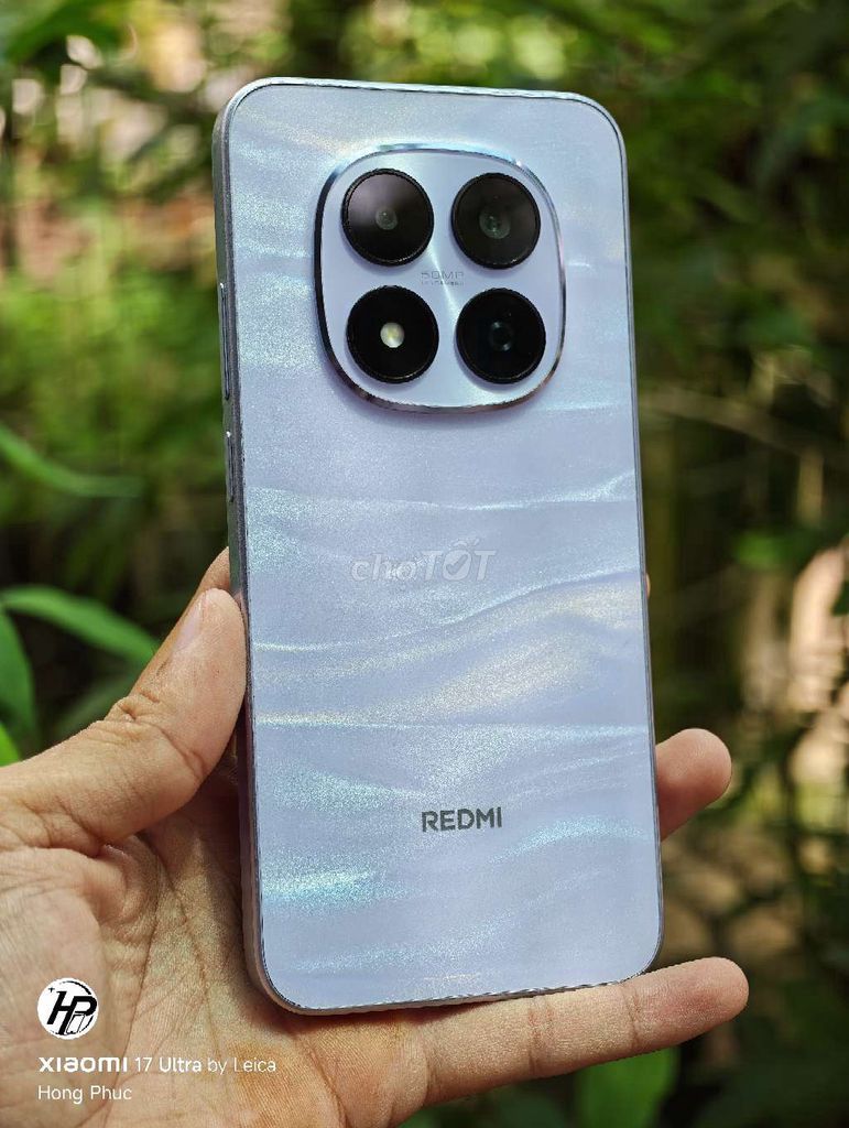Xiaomi Redmi Note 15 Pro 12GB/256GB Tím. Mua bán Điện thoại tại Thành phố Cao Lãnh Đồng Tháp được đăng bởi Hồng Phúc hình 1