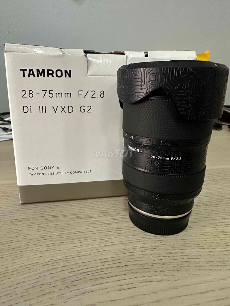 Lens Tamron 28 - 75mm F2.8 G2 (BH đến t2/2025)