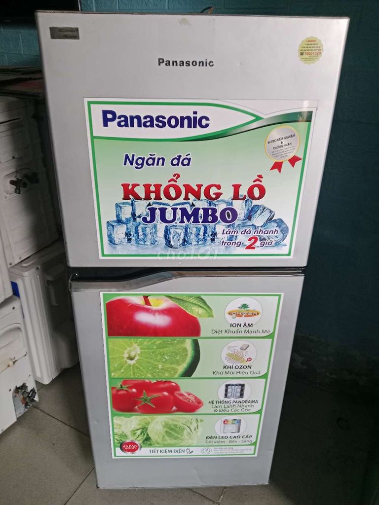 Tủ lạnh Panasonic inverter tiết kiệm điện