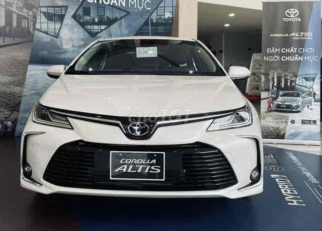 Toyota Corolla Altis 2022 1.8V - 15400Km  xe hãng. Mua bán Ô tô tại Quận Tân Phú Tp Hồ Chí Minh được đăng bởi TRƯƠNG THANH TUYỀN hình 1