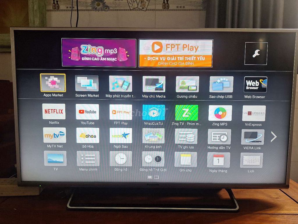 Tivi Panasonic 40 inch Xám Like New. Mua bán Tivi, Âm thanh tại Thành phố Biên Hòa Đồng Nai được đăng bởi Minhcanh hình 1