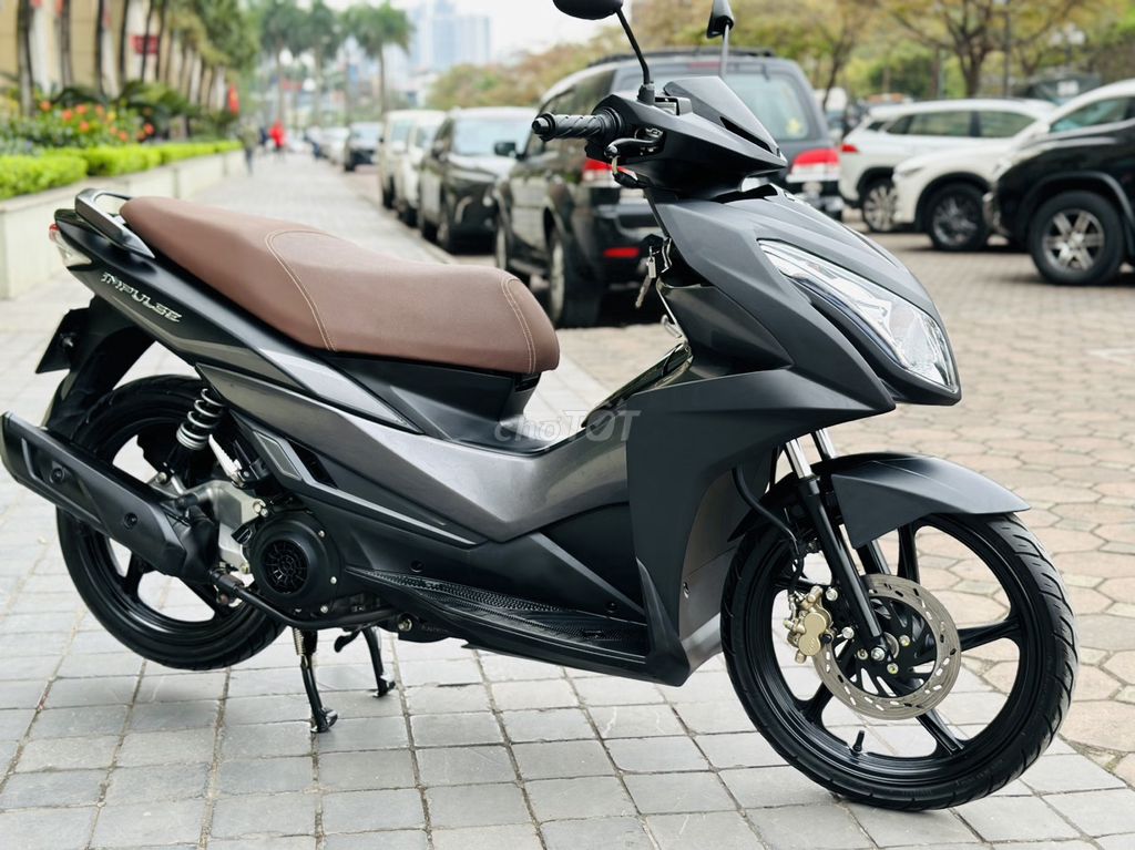 SUZUKI IMPULSE 125 FI  ĐEN SẦN ĐỜI CHÓT XE ĐẸP2023. Mua bán Xe máy tại Quận Cầu Giấy Hà Nội được đăng bởi TRÍ KIÊN hình 6