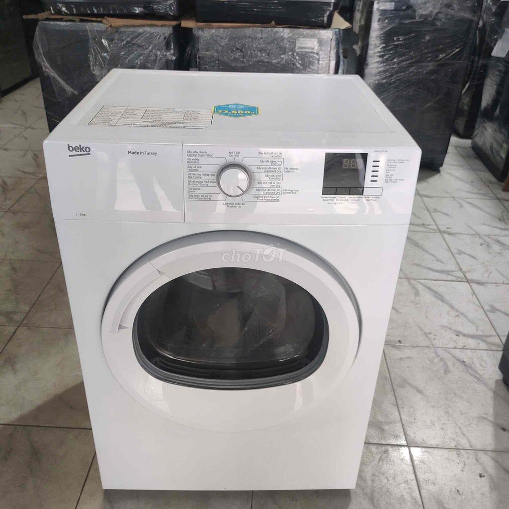 Máy sấy Beko 8kg