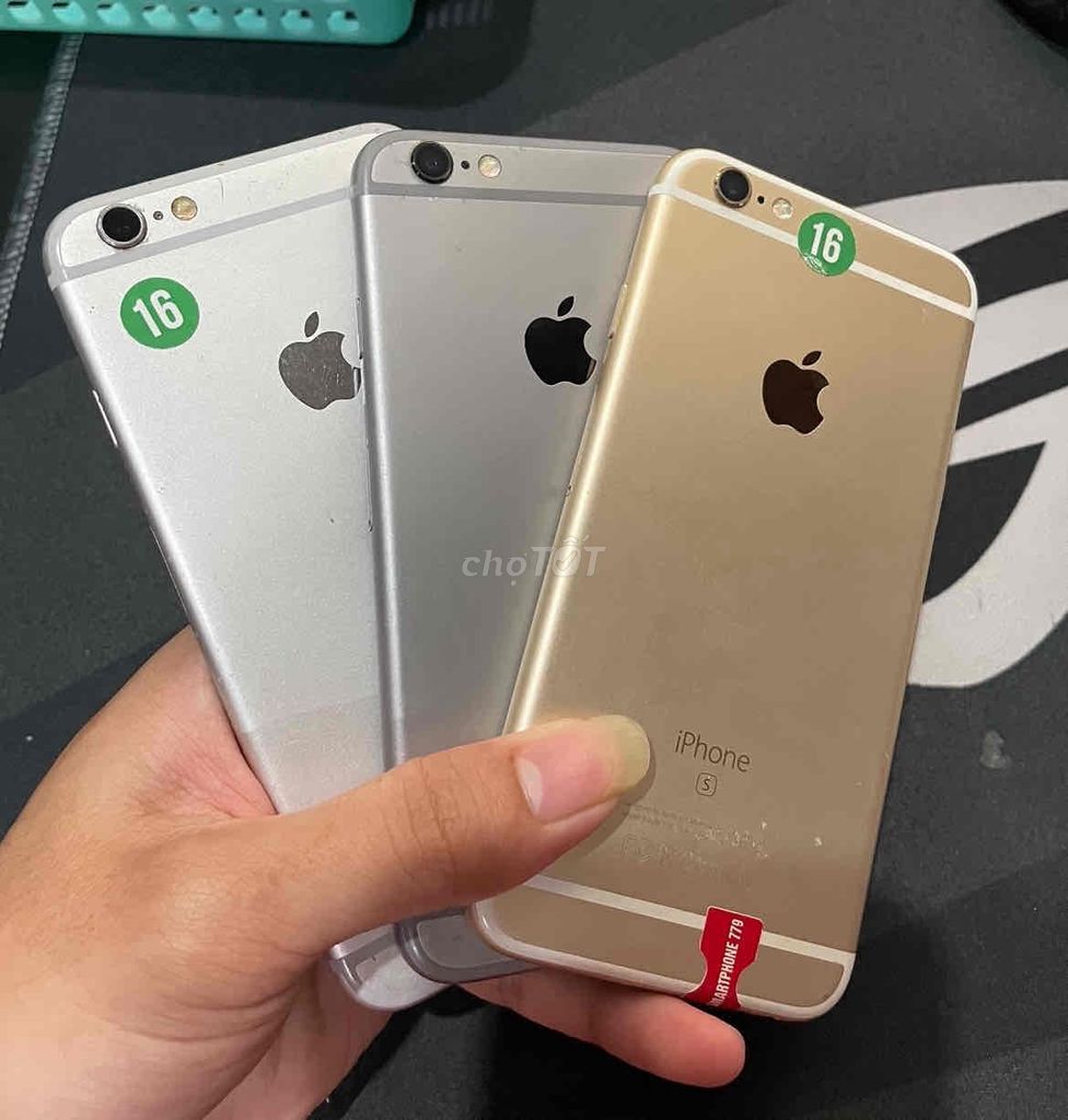 iPhone 6S, sạch icloud, sim sóng tốt, còn vân tay. Mua bán Điện thoại tại Quận Thanh Khê Đà Nẵng được đăng bởi An Trang hình 1
