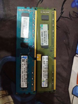 Ram 4gb ddr3 buss 1600 50k/1thanh. Mua bán Linh kiện (RAM, Card...) tại Quận Đống Đa Hà Nội được đăng bởi  Văn