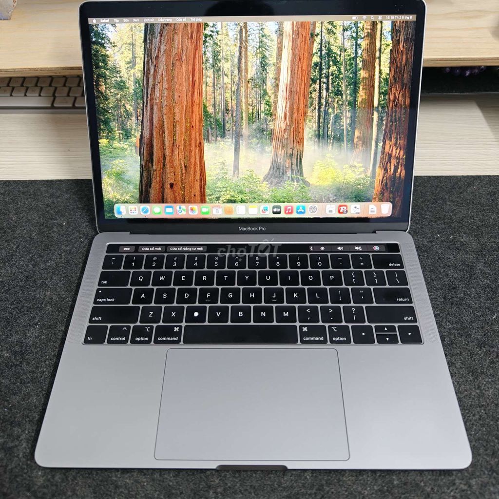 Macbook Pro 13 inch 2019 i5 8GB/256GB. Mua bán Laptop tại Quận Tân Phú Tp Hồ Chí Minh được đăng bởi Nicemac hình 1