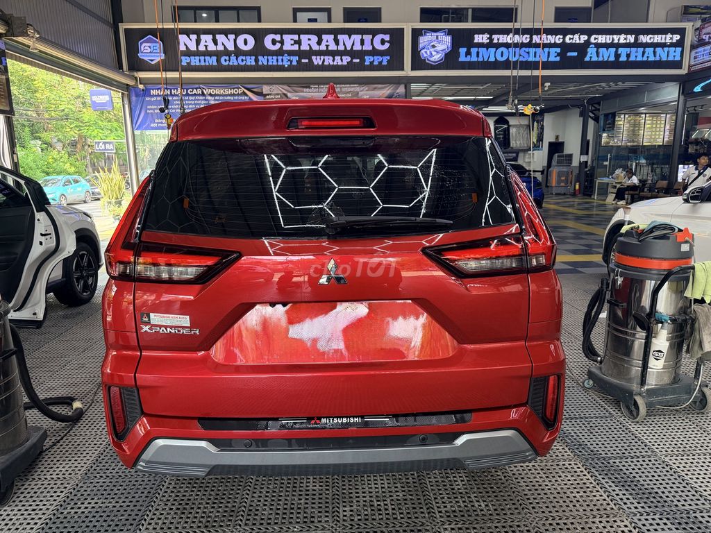 Mitsubishi Xpander 2023 Premium Đỏ 24.000km. Mua bán Ô tô tại Huyện Nhà Bè Tp Hồ Chí Minh được đăng bởi Hồ Tấn Huy hình 3