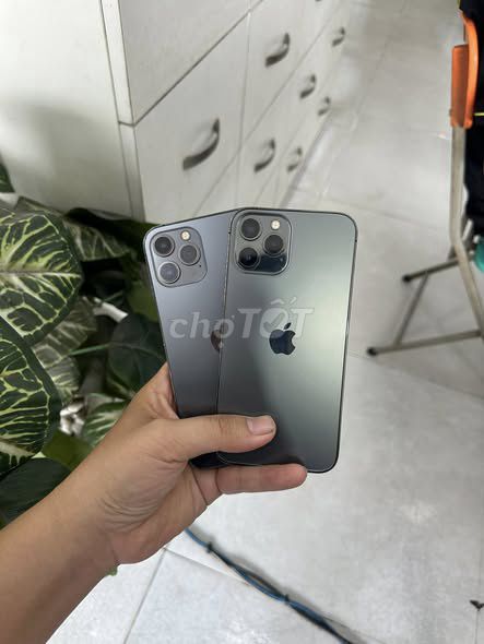 Apple iPhone 12 Pro Max 128GB Xám Đã sử dụng. Mua bán Điện thoại tại Quận Gò Vấp Tp Hồ Chí Minh được đăng bởi Hội Đồ Điện Tử hình 1