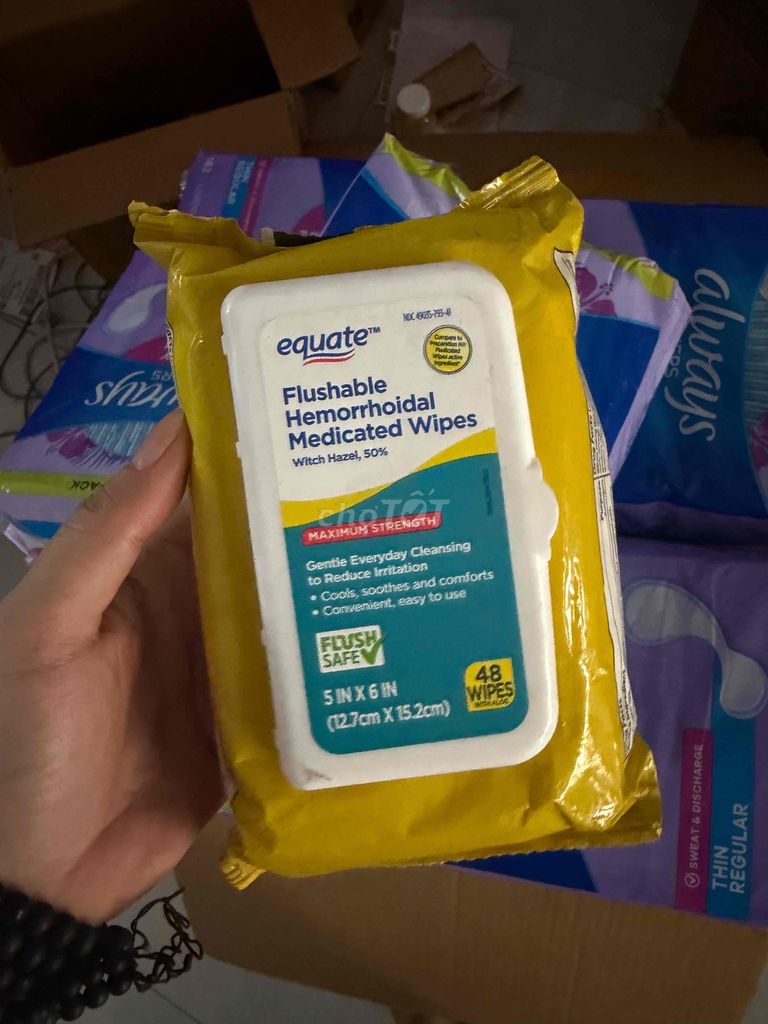 Khăn ướt y tế bệnh trĩ Us. Mua bán Thiết bị vệ sinh, nhà tắm tại Quận 10 Tp Hồ Chí Minh được đăng bởi thaonguyen hình 1