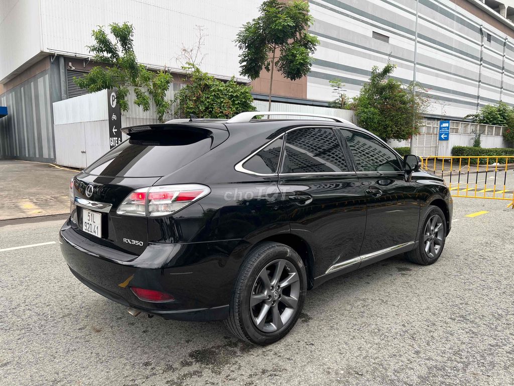 Lexus RX350 - SX 2009 | Zin và chất. Mua bán Ô tô tại Quận Bình Tân Tp Hồ Chí Minh được đăng bởi Ford Explorer hình 6