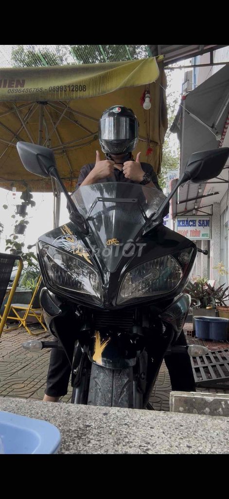 Motor R15V2. Mua bán Xe máy tại Thành phố Vĩnh Long Vĩnh Long được đăng bởi Nguyễn Hoàng Quốc Anh hình 3