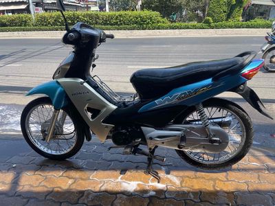 Honda Wave Alpha 2010 Xanh Đen 95T1