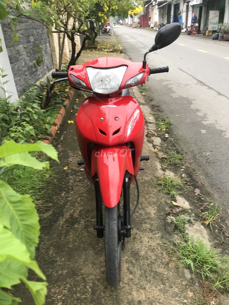 Xe wave màu đỏ. Mua bán Xe máy tại Huyện Bến Lức Long An được đăng bởi Nguyên  hình 2
