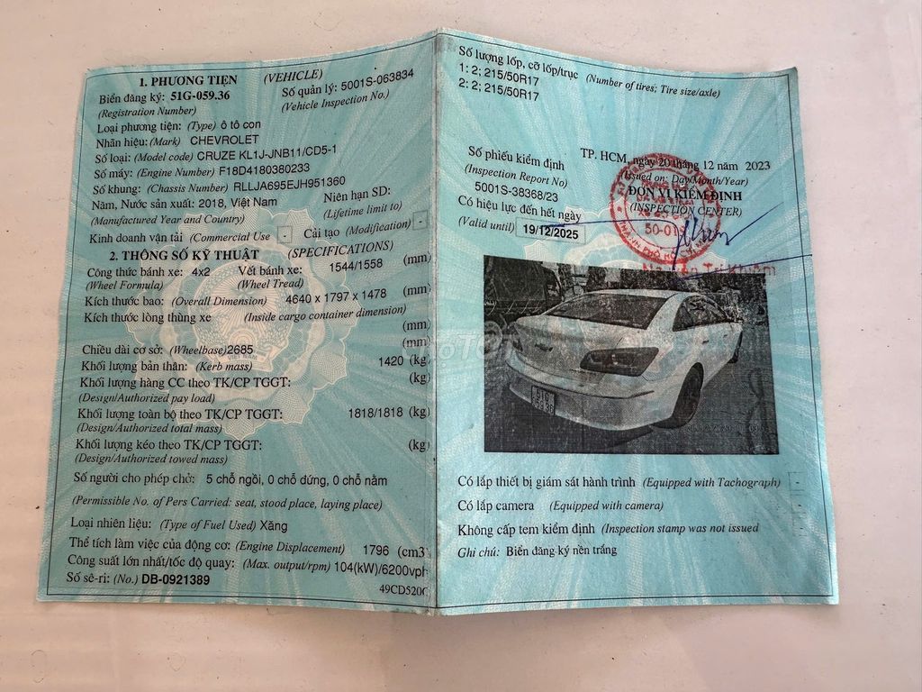 Chính chủ bán xe Cruze LTZ 2018 mua tại Toàn Trung. Mua bán Ô tô tại Quận Thanh Khê Đà Nẵng được đăng bởi Dương hình 2