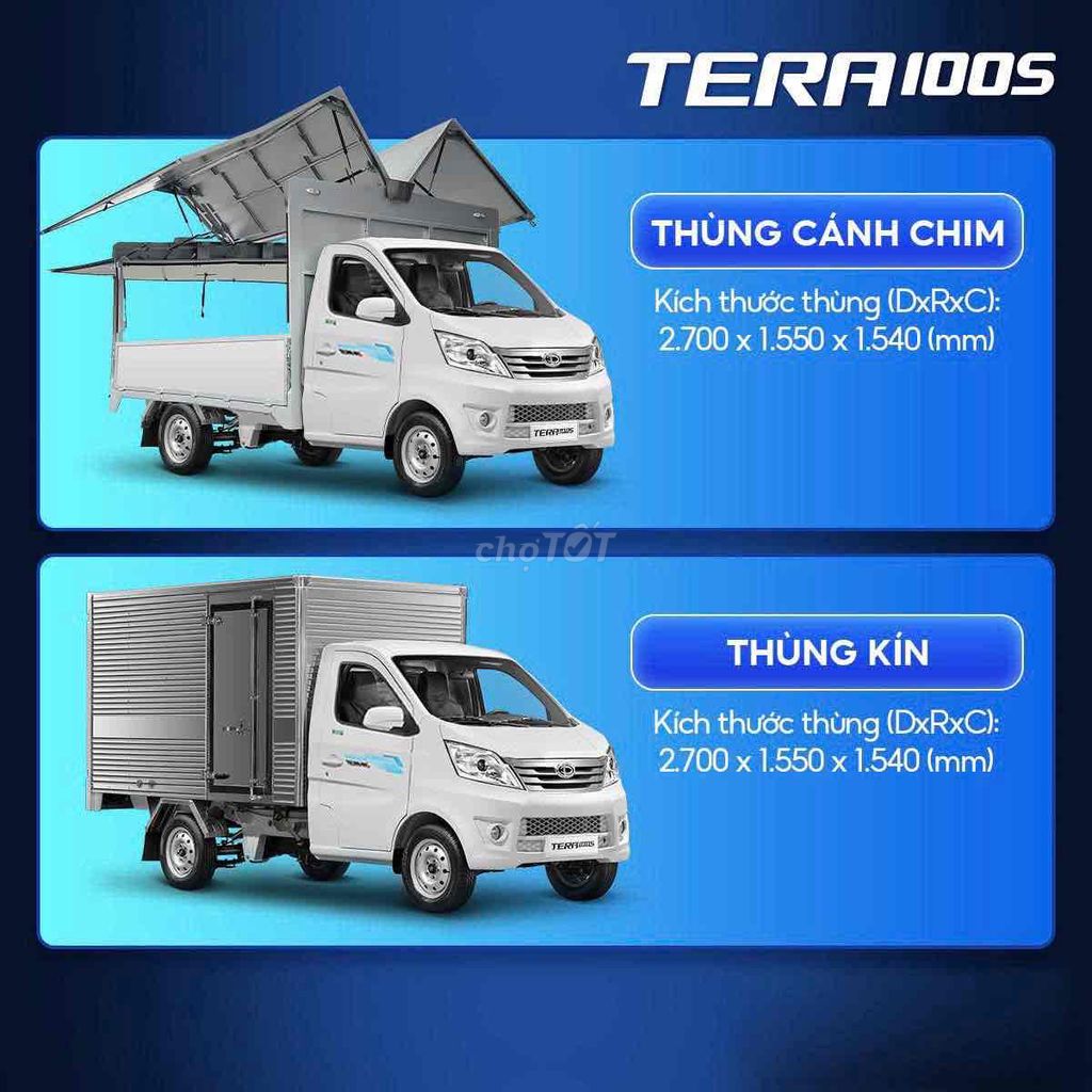 TERACO 100S. Mua bán Xe tải, xe ben tại Thành phố Cà Mau Cà Mau được đăng bởi Duy ô tô miền tây hình 11