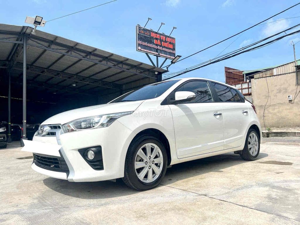 Toyota Yaris 2014 1.3G nhập Thái Lan - 30000 km. Mua bán Ô tô tại Huyện Hóc Môn Tp Hồ Chí Minh được đăng bởi Nguyễn Linh hình 2