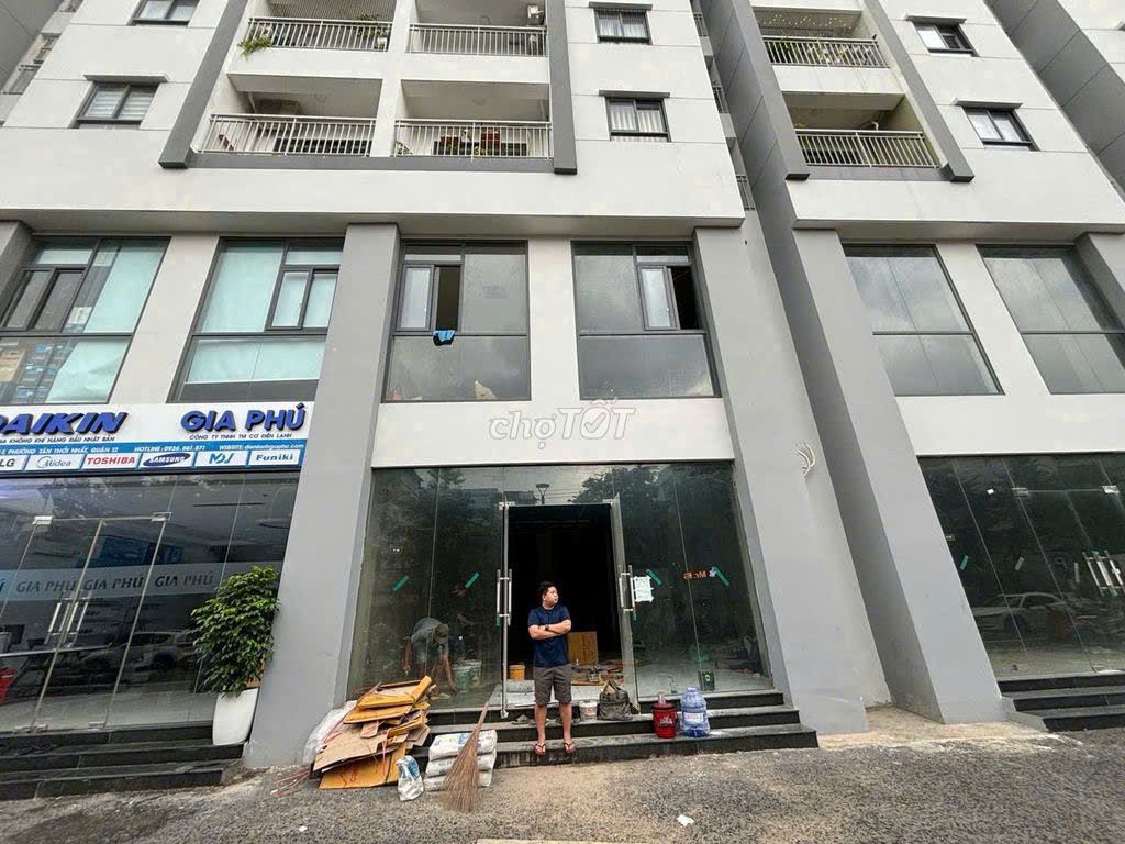 Sốc Giá Chỉ 6 Triệu Sở Hữu Ngay Căn Shophouse Chung Cư CTL, 68M2, Q12