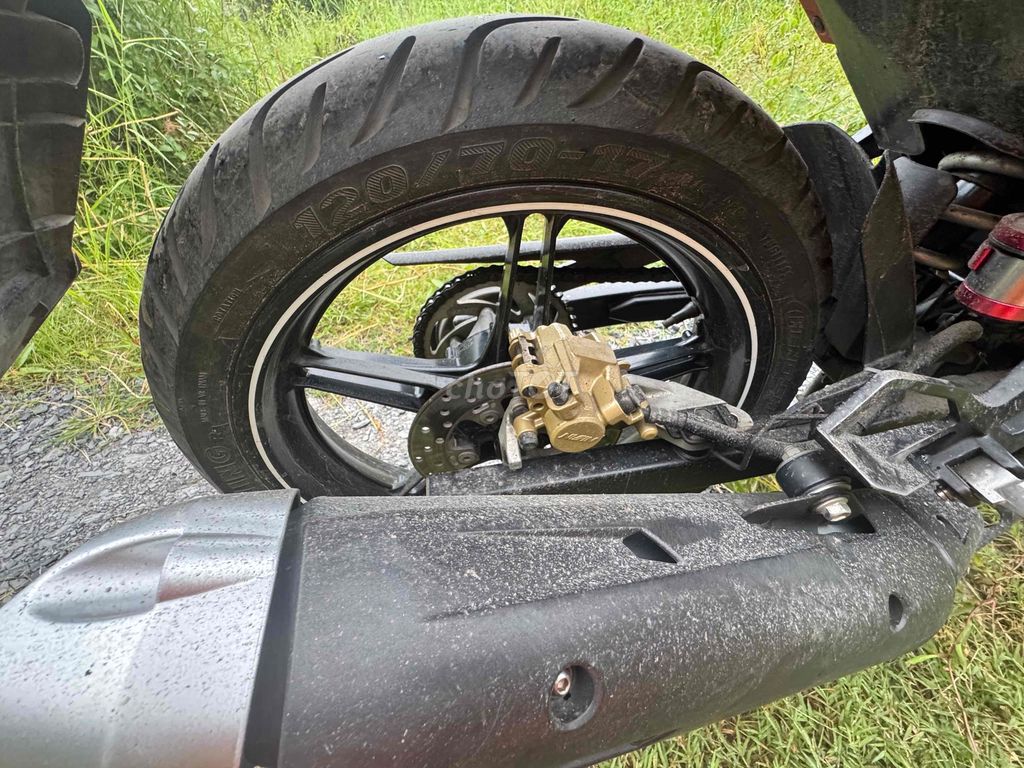 Yamaha Exciter 2018 150 Đỏ đen. Mua bán Xe máy tại Quận Ninh Kiều Cần Thơ được đăng bởi Duy Đông hình 8