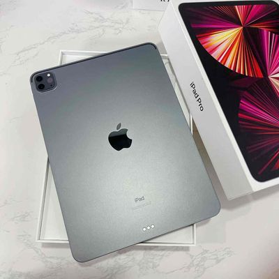 iPad Pro 11 M1 Wifi 128Gb Gray Fullbox