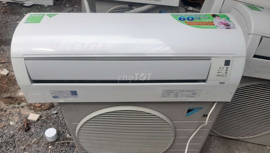 Daikin nội địa nhật inverter 1 ngựa Platmaion R24B