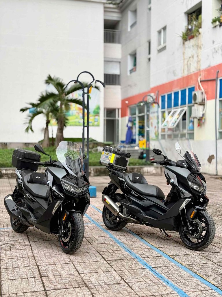 BMW C400GT ga cơ xe đẹp. Mua bán Xe máy tại Quận Bình Thạnh Tp Hồ Chí Minh được đăng bởi Phạm Trí Motor hình 1