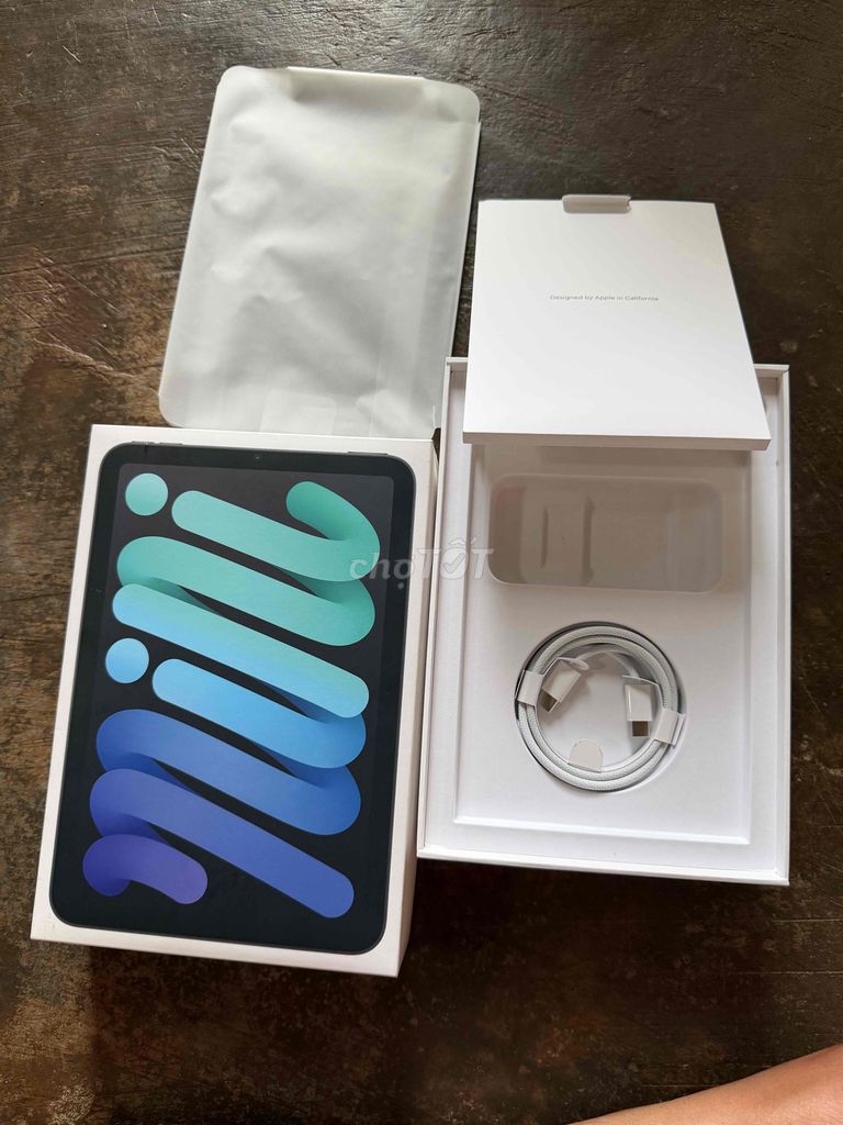 Hộp + phụ kiện zin ipad mini 7. Mua bán Máy tính bảng tại Huyện Châu Đức Bà Rịa - Vũng Tàu được đăng bởi Lộc hình 1