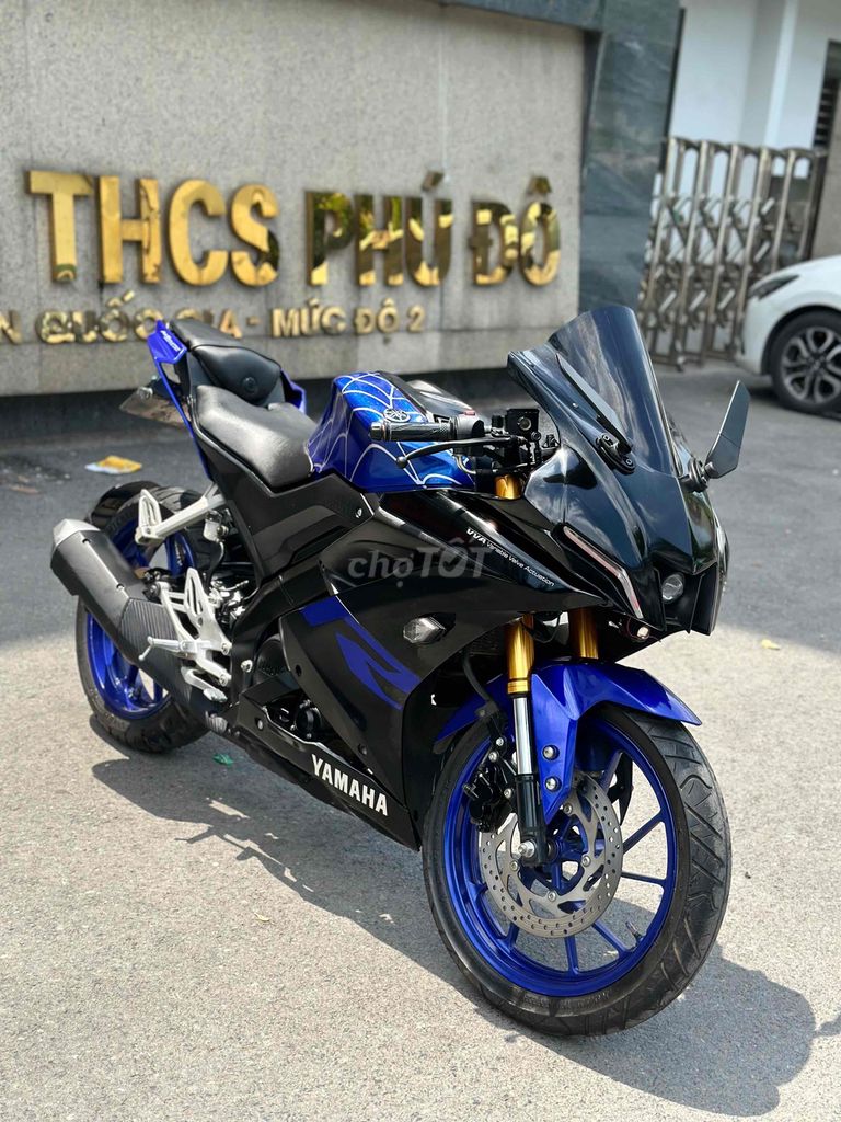 xe R15v3 đk 2021 mới k tỷ vết. Mua bán Xe máy tại Quận Nam Từ Liêm Hà Nội được đăng bởi cửa hàng xe máy yến thắng  hình 5