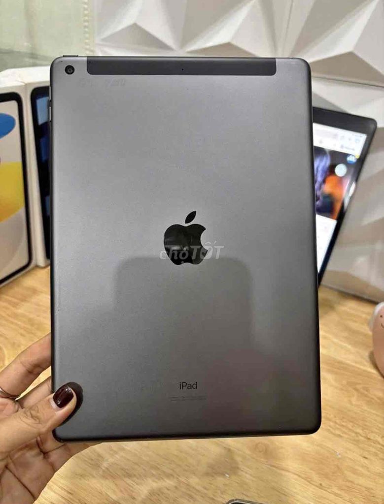 Apple iPad Gen 9 10.2 inch 256GB wifi+ sim 4G. Mua bán Máy tính bảng tại Quận Bình Tân Tp Hồ Chí Minh được đăng bởi Tâm Như Store hình 1