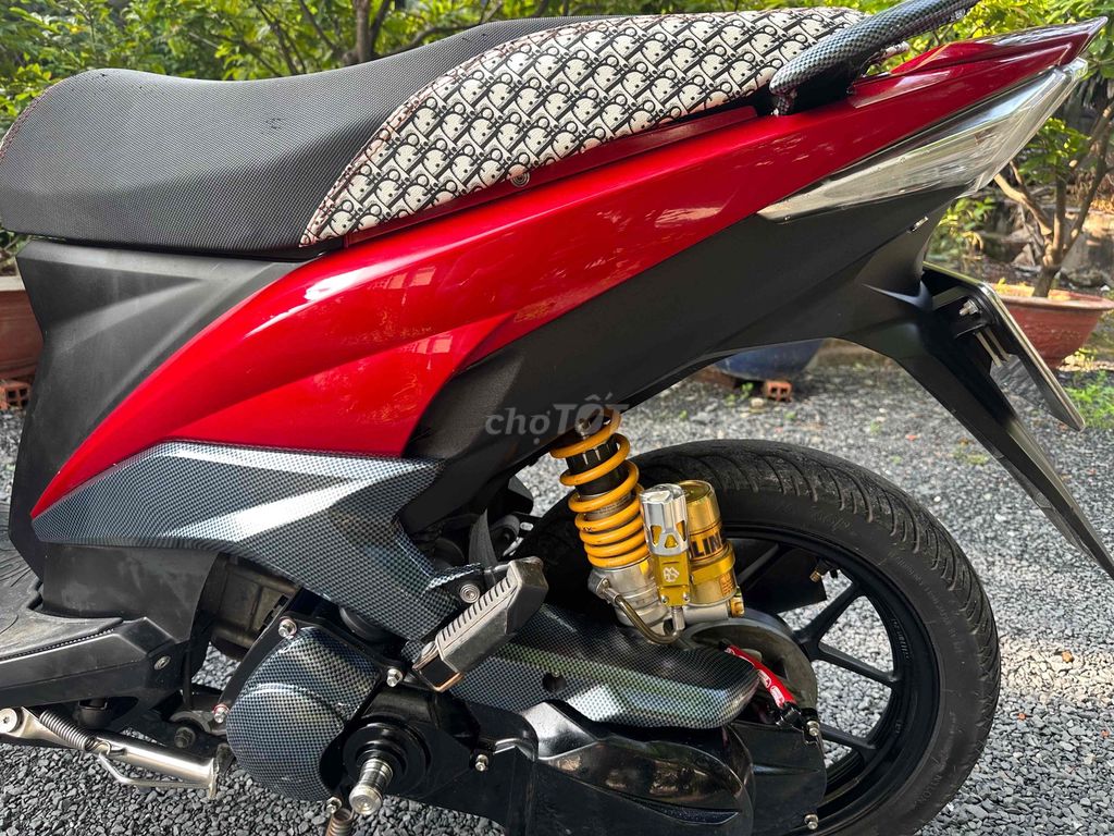 Yamaha Luvias Fi красный черный