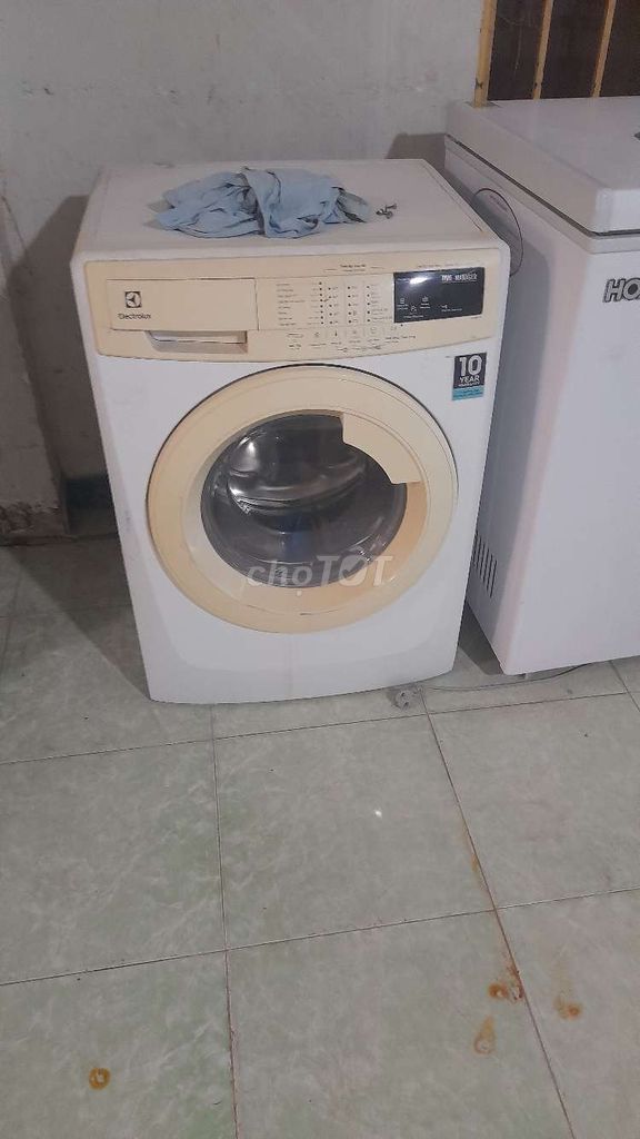 Bán máy giặt Electrolux 7kg đẹp xài Ok đang