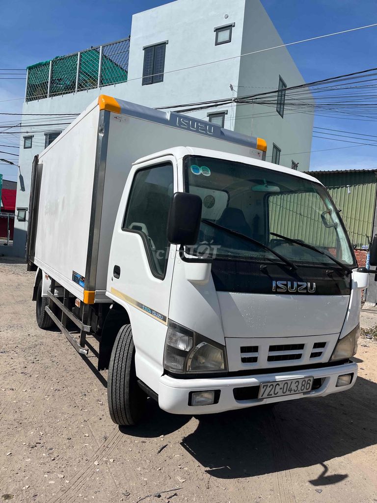 isuzu đoi 2006 thung kjn inloc