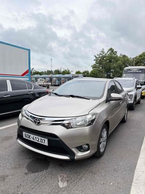 Toyota Vios E CVT 2016 Vàng ánh kim