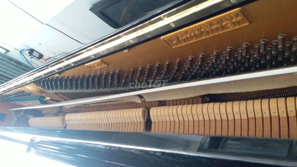 0906813419 - Piano cơ uprigh Preulzer24 trưng bày sẵn