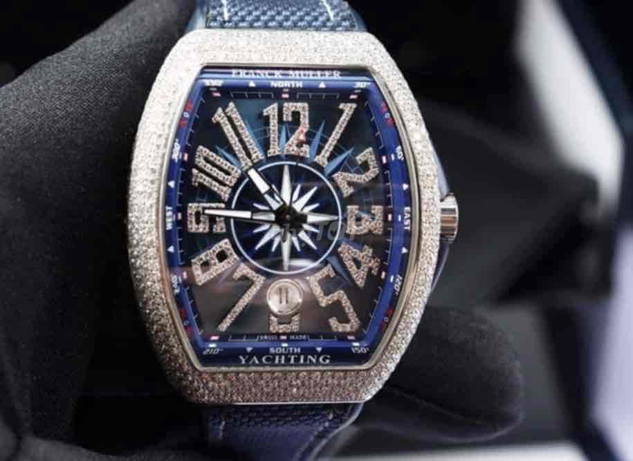 Franck Muller V41 Yachting Diamond Automatic Full