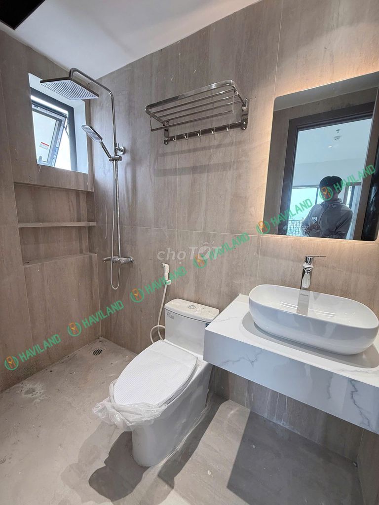 Меблированная квартира с 1 спальней в новом доме в Hòa Xuân — фото 7