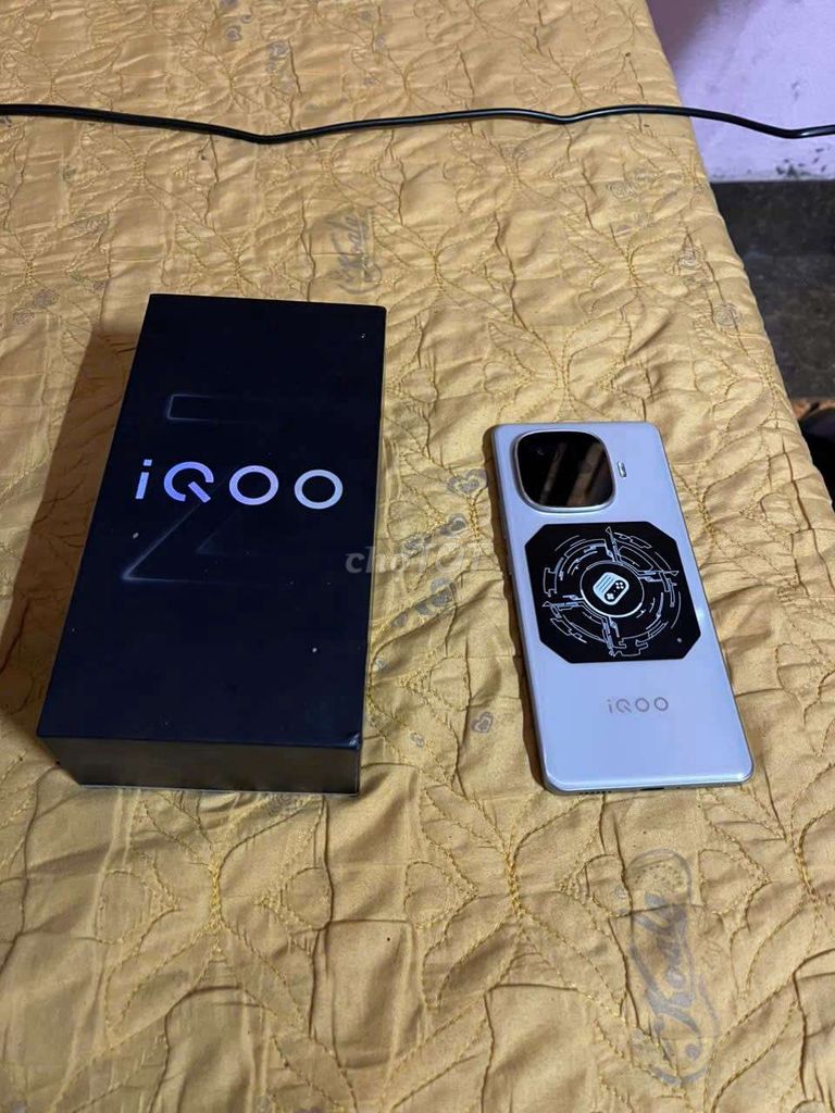 iQOO Z9 Turbo Plus 12GB/256GB Bạc. Mua bán Điện thoại tại Huyện Đức Cơ Gia Lai được đăng bởi Nguyễn Tấn Lộc hình 1