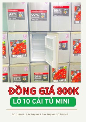 🌟🌟🌟XẢ KHO = ĐỒNG GIÁ 800K = BÁN HẾT LÔ 10 CÁI TỦ🌟🌟. Mua bán Tủ lạnh tại Quận Tân Phú Tp Hồ Chí Minh được đăng bởi Nam Tiến 