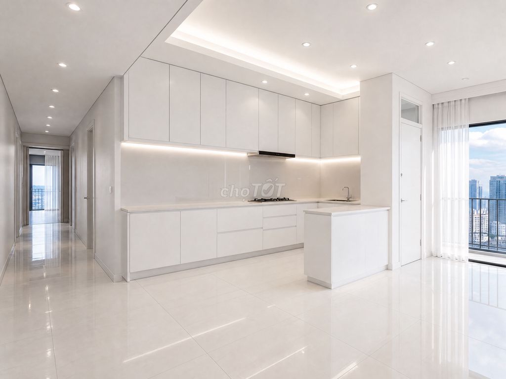 CĂN HỘ 1PN MỚI NHẬN NHÀ ĐƯỜNG CMT8 VIEW ĐẸP TẦNG CAO THOÁNG MÁT