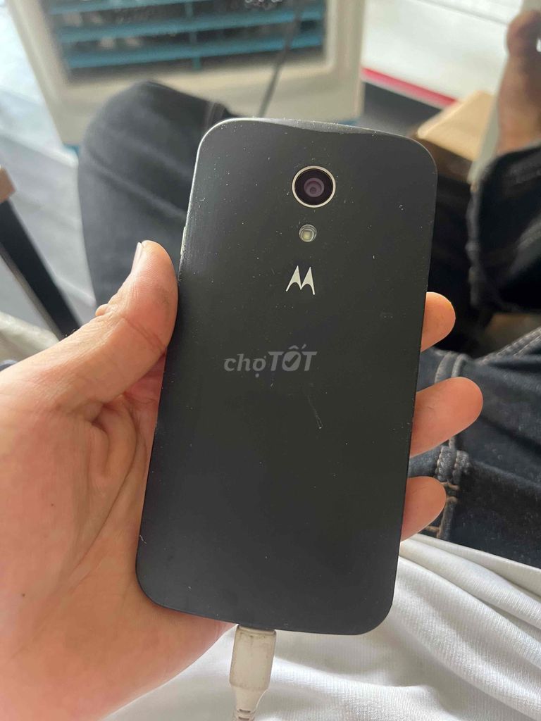 Motorola Đen Đã sử dụng. Mua bán Điện thoại tại Thành phố Thuận An Bình Dương được đăng bởi Đạt Chuối hình 1