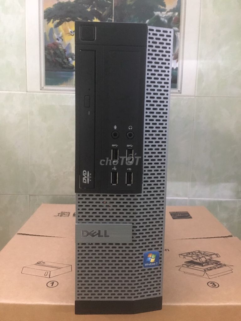 Máy tính bộ Dell 3010 - 7010 sff ( Bảo hành 1 năm)